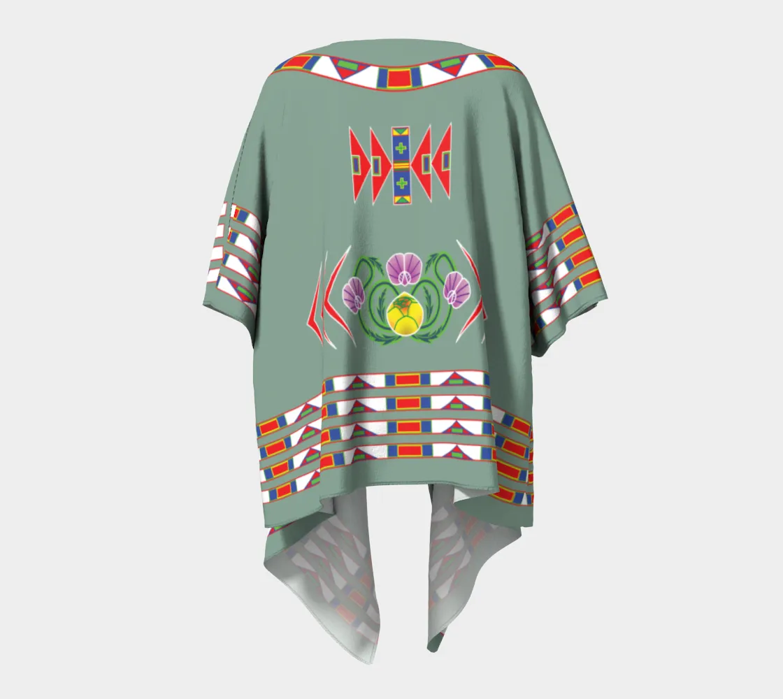 Gratitude Moss Kimono