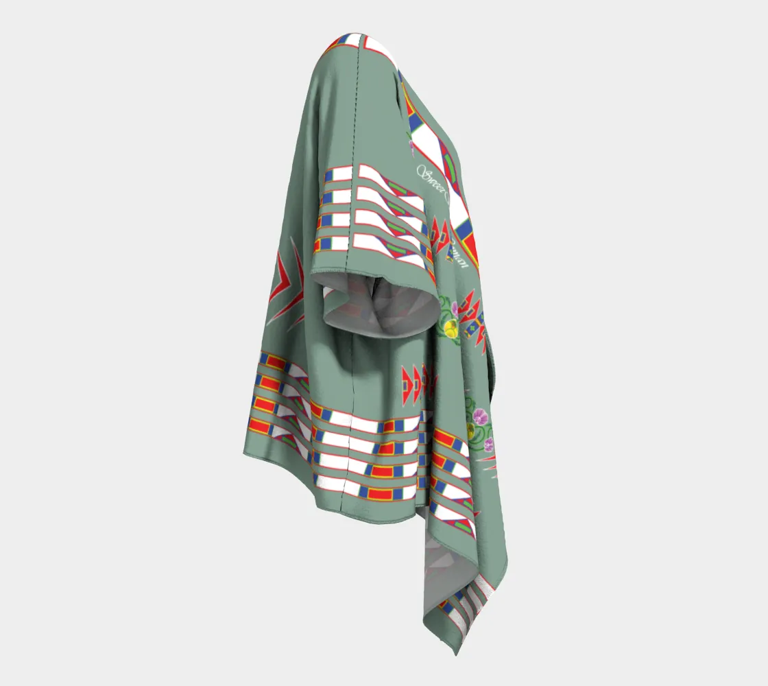 Gratitude Moss Kimono