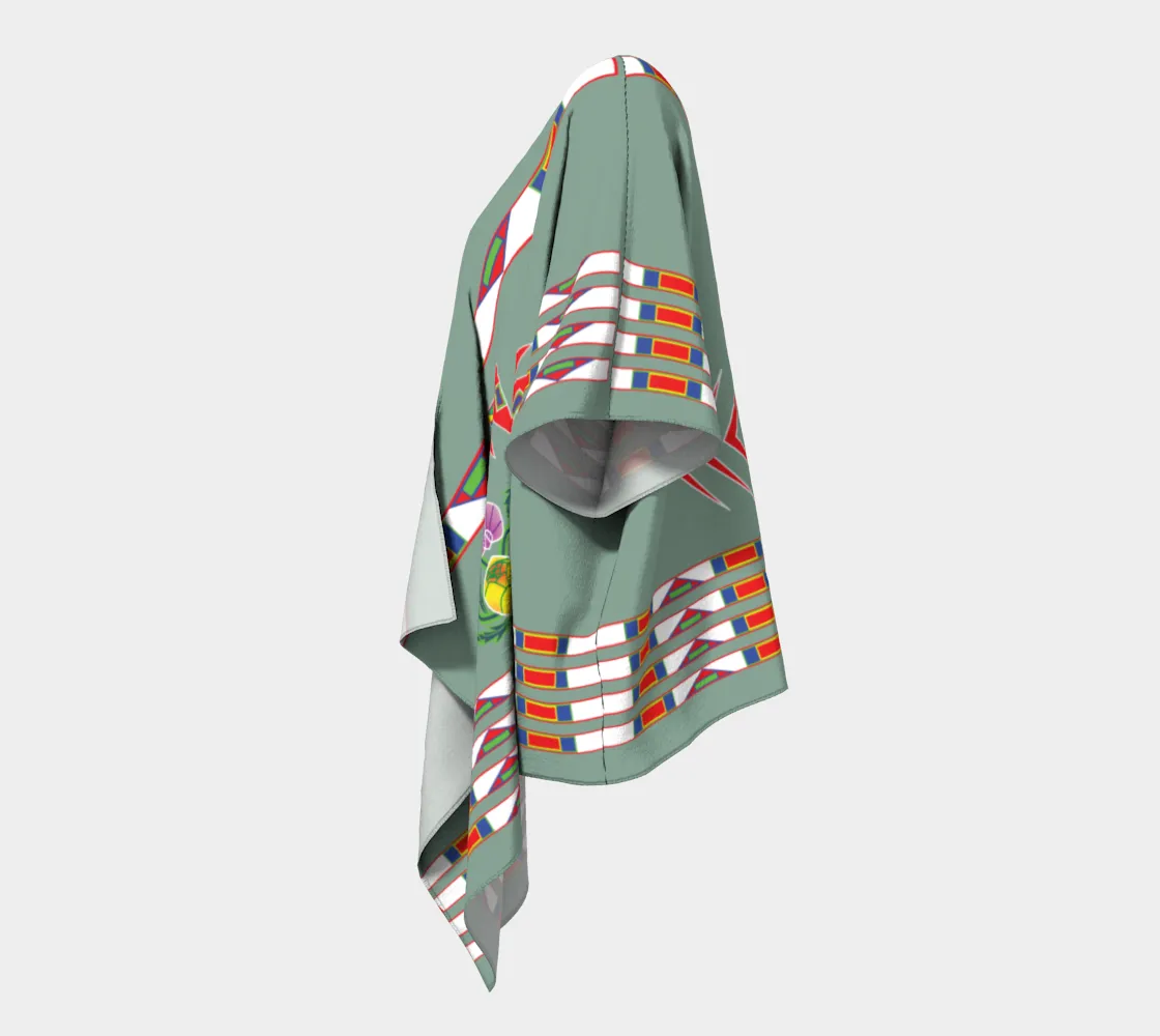 Gratitude Moss Kimono