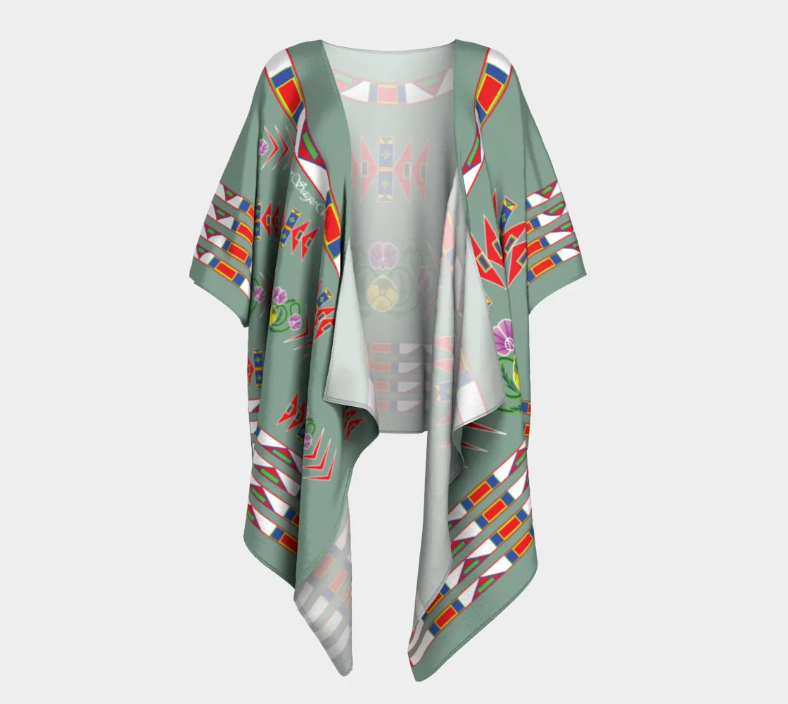 Gratitude Moss Kimono