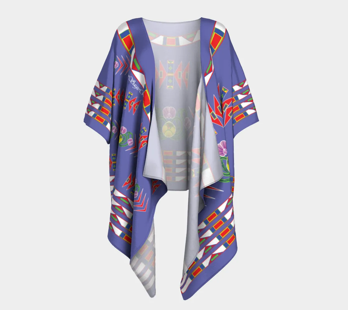 Gratitude Peri Kimono