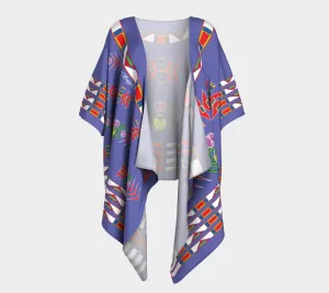 Gratitude Peri Kimono