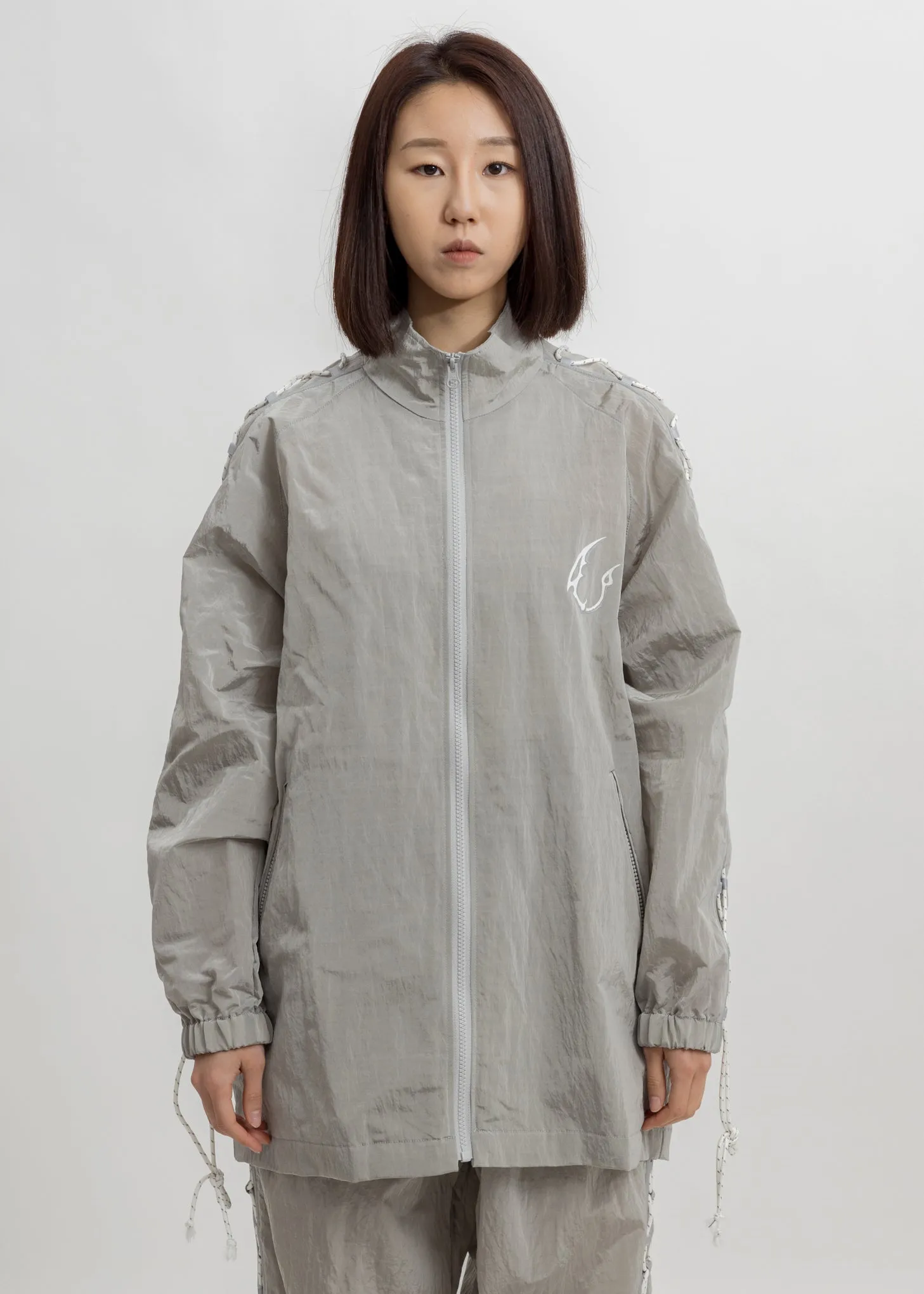 Grey Track Jacket
