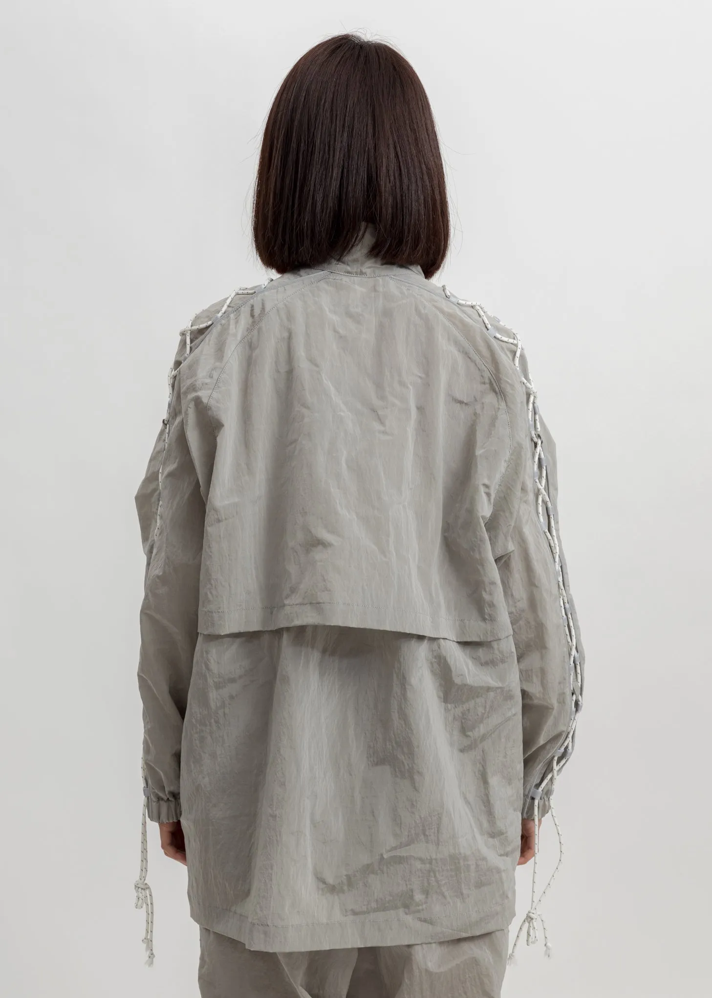 Grey Track Jacket