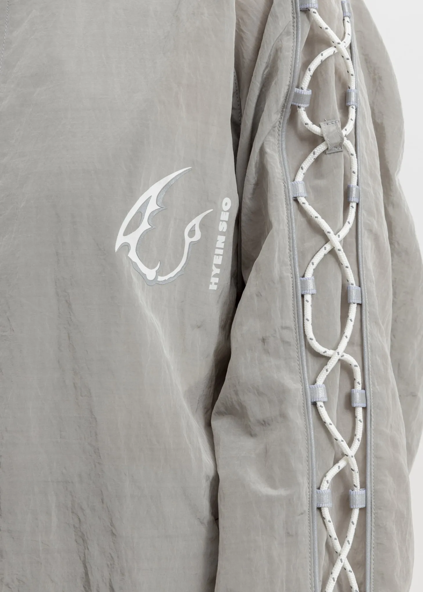 Grey Track Jacket