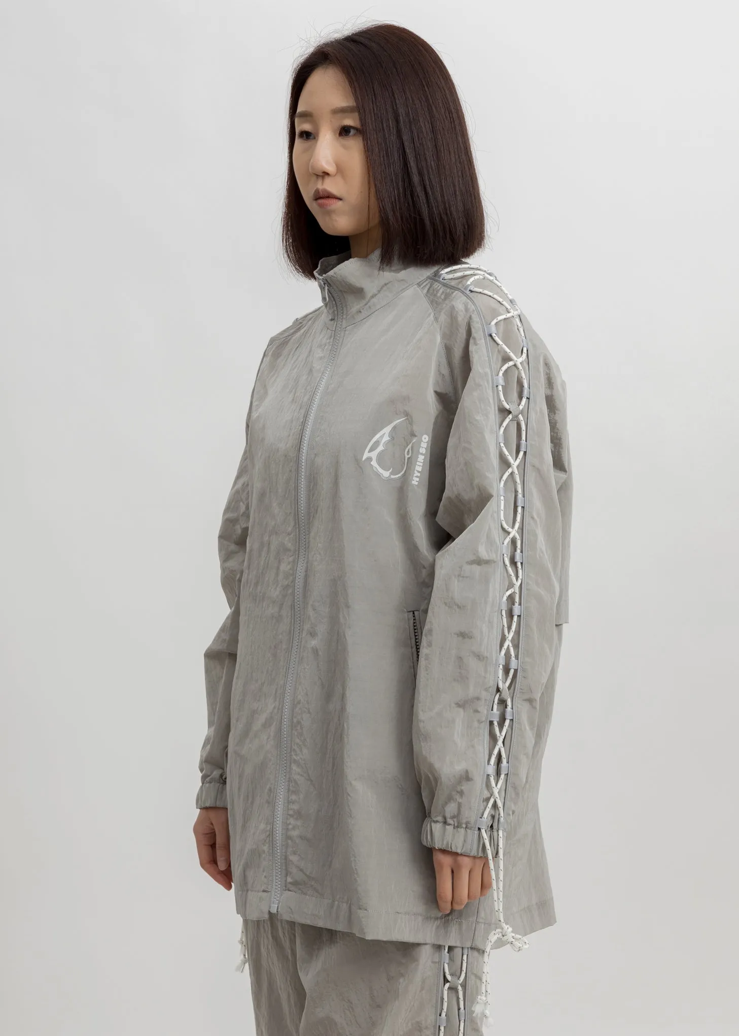 Grey Track Jacket