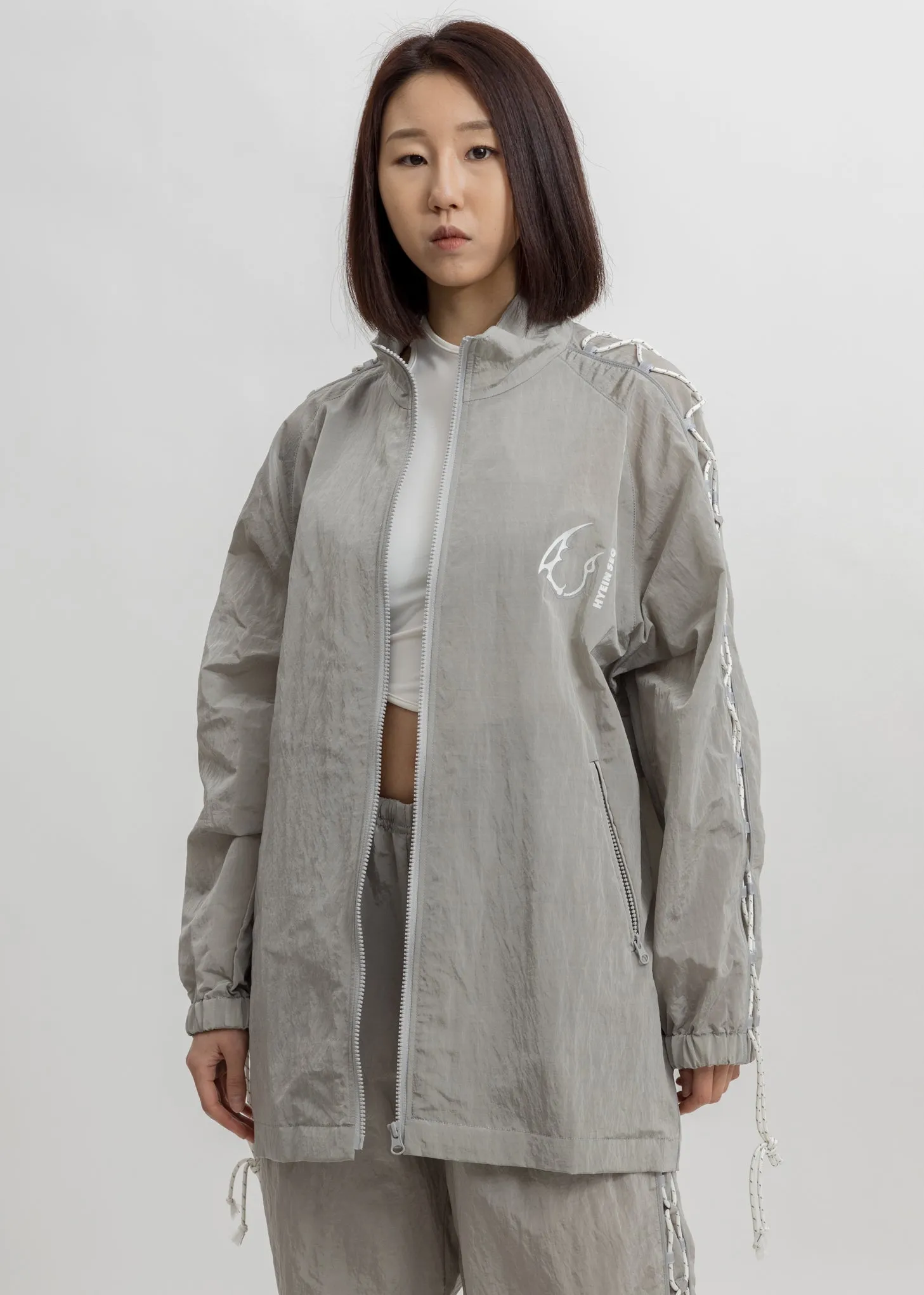 Grey Track Jacket