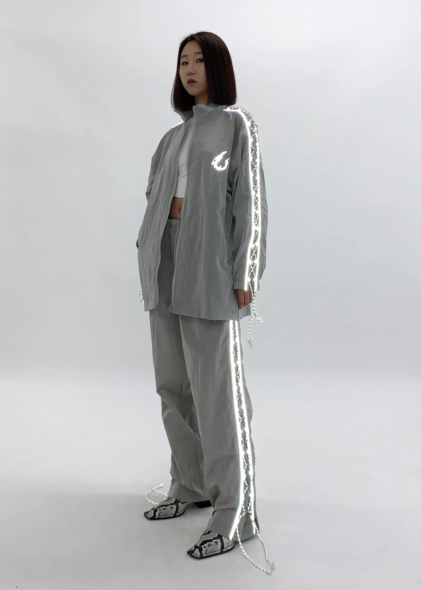 Grey Track Jacket