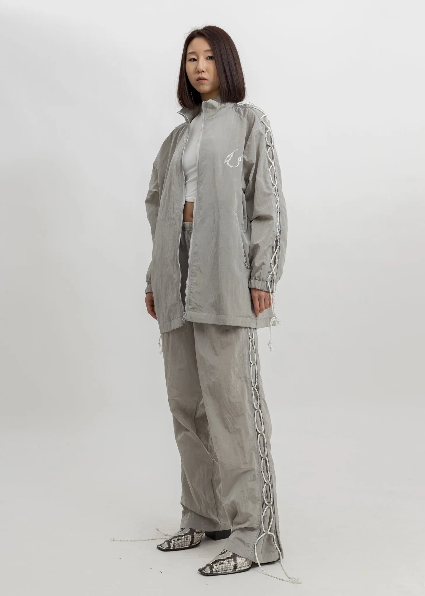 Grey Track Jacket