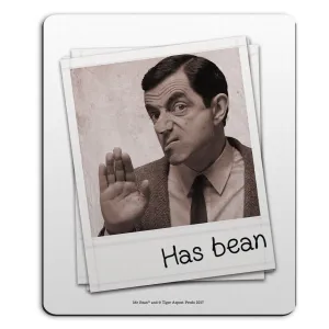 Has Bean Mouse mat