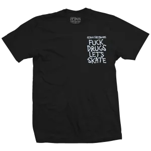 HEROIN TSHIRT - F#@K DRUGS