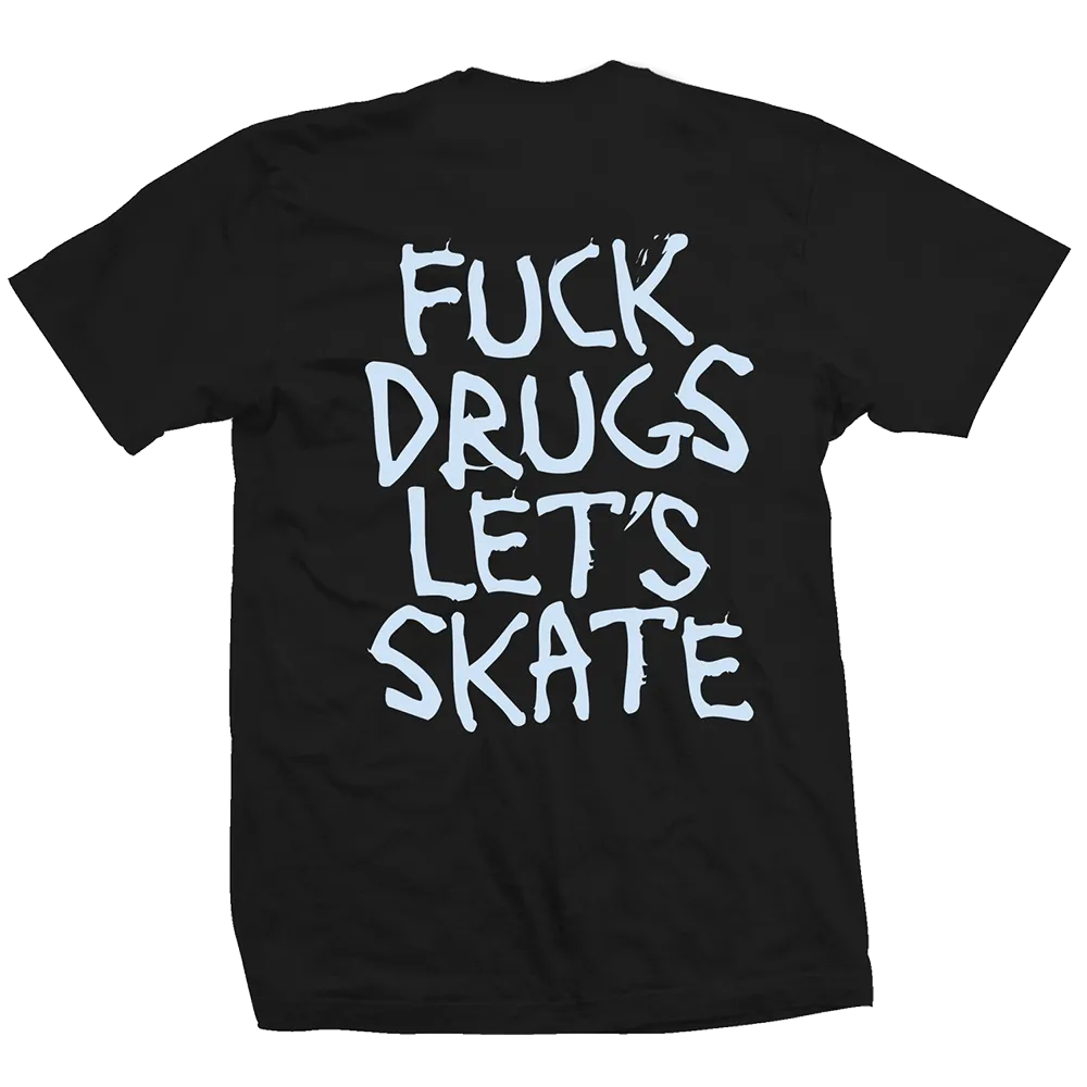 HEROIN TSHIRT - F#@K DRUGS