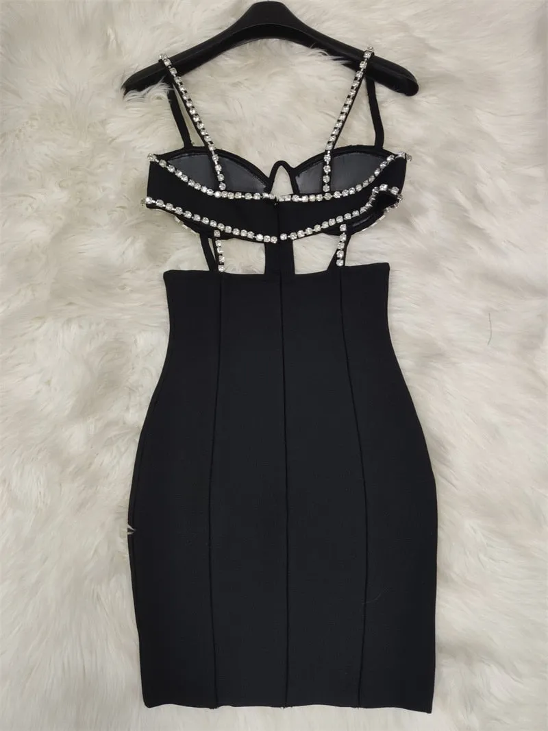 High -Quality Black Bodycon Dress