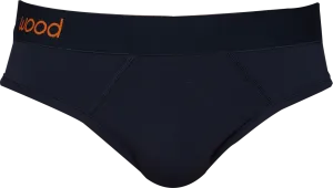 Hip Brief in Black by Wood Underwear