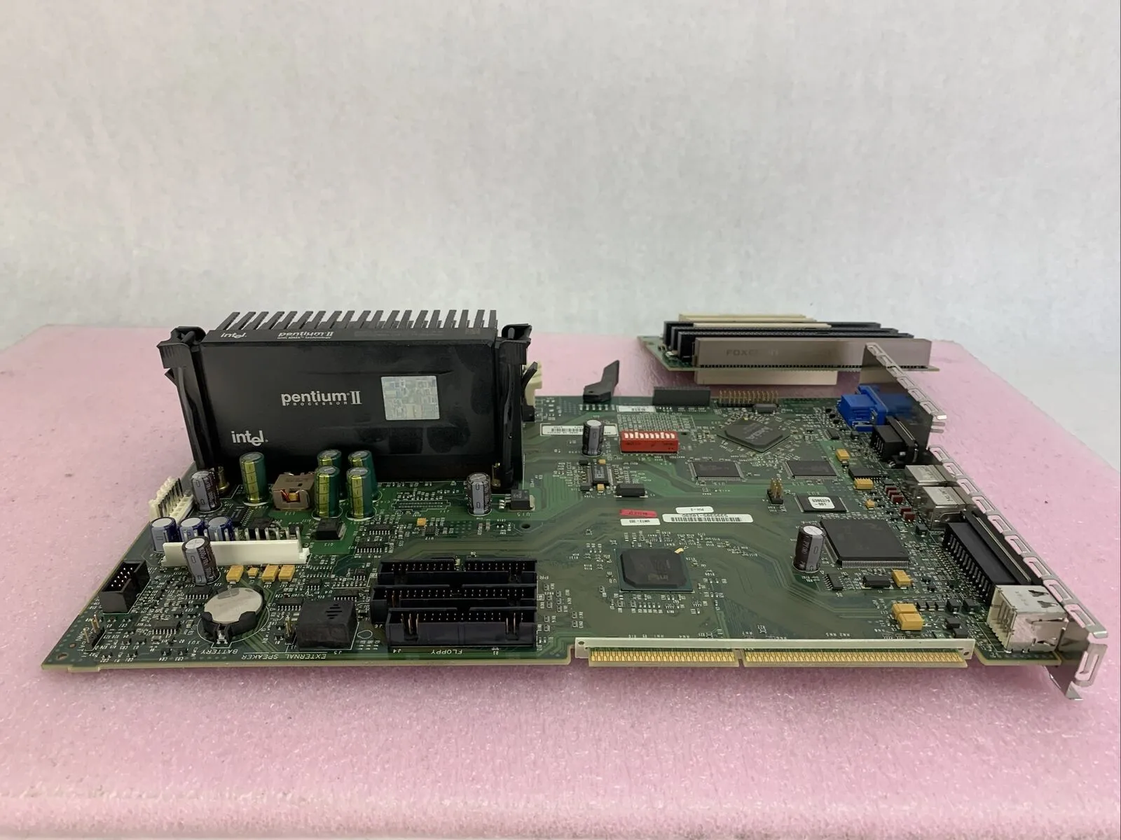 HP Ventra VL 6/400 Motherboard Intel Pentium II 400MHz 64MB RAM HP 5183-2760