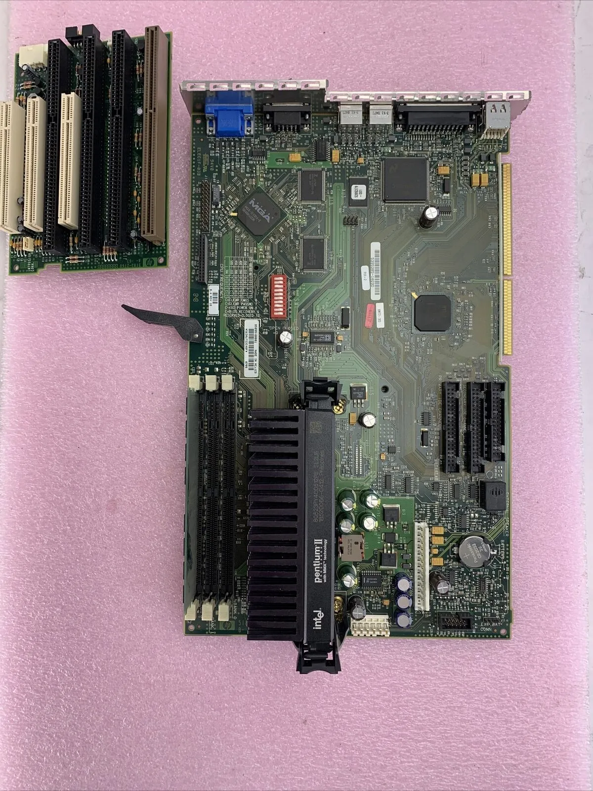 HP Ventra VL 6/400 Motherboard Intel Pentium II 400MHz 64MB RAM HP 5183-2760