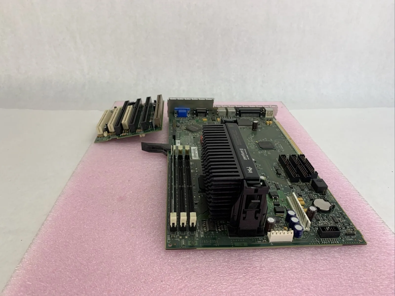 HP Ventra VL 6/400 Motherboard Intel Pentium II 400MHz 64MB RAM HP 5183-2760