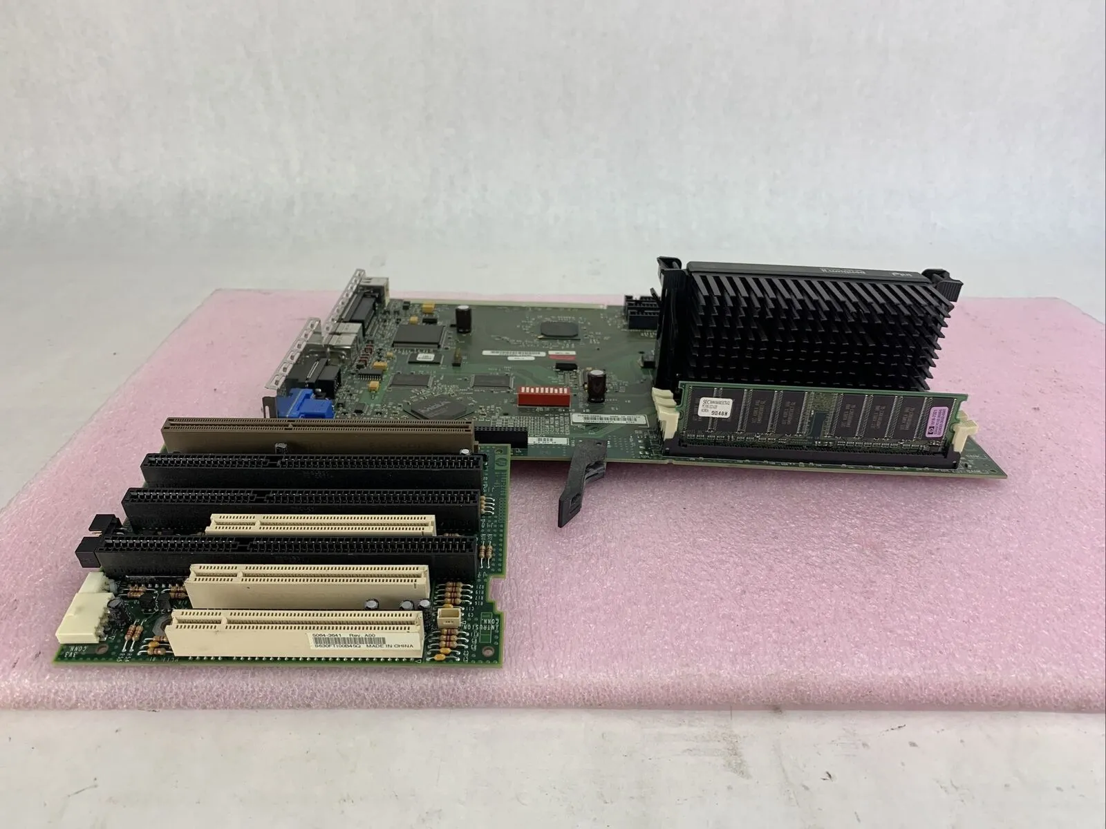 HP Ventra VL 6/400 Motherboard Intel Pentium II 400MHz 64MB RAM HP 5183-2760