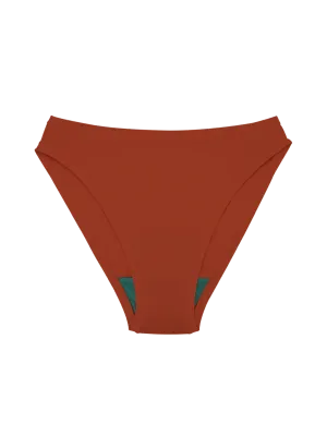 Huha High Rise Bikini Undies Spice
