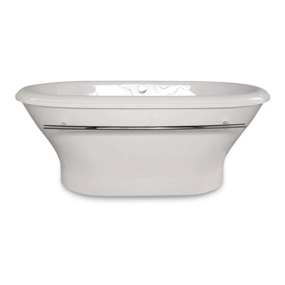 Hydro Systems CHL7040ATA Chloe 70 X 40 Freestanding Thermal Air Tub System