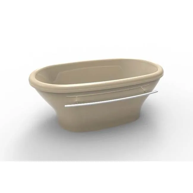 Hydro Systems CHL7040ATA Chloe 70 X 40 Freestanding Thermal Air Tub System