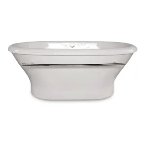 Hydro Systems CHL7040ATA Chloe 70 X 40 Freestanding Thermal Air Tub System