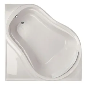Hydro Systems ECL6464ATA Eclipse 64 X 64 Acrylic Thermal Air Tub System