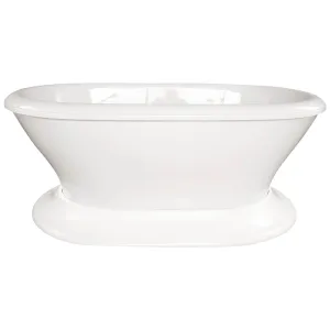 Hydro Systems LAU7040ATA Lauren 70 X 40 Freestanding Thermal Air Tub System