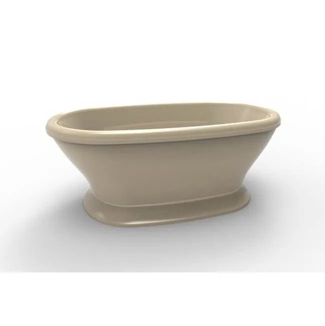 Hydro Systems LAU7040ATA Lauren 70 X 40 Freestanding Thermal Air Tub System