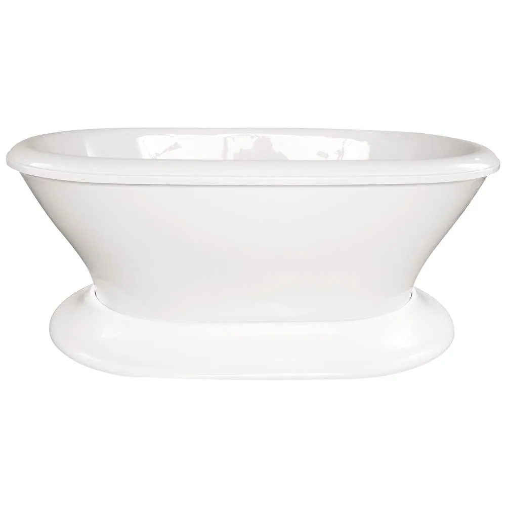 Hydro Systems LAU7040ATA Lauren 70 X 40 Freestanding Thermal Air Tub System