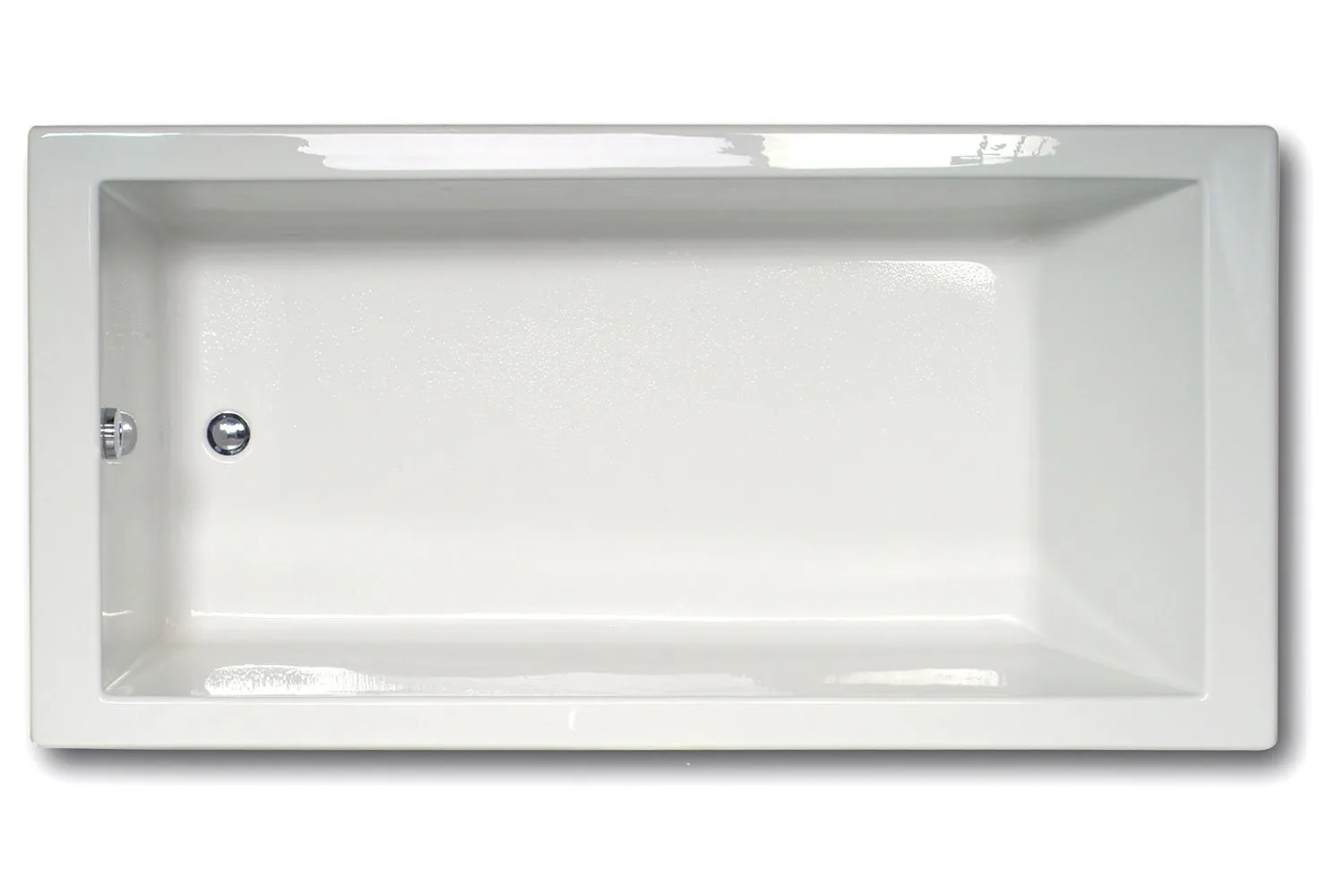 Hydro Systems Studio Collection LIN6032ATA Lindsey 60" x 32" x 20" Acrylic Tub w/Thermal Air System