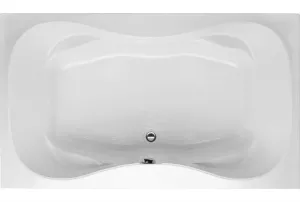 Hydro Systems Studio Collection SHG7242ATA Studio Hourglass 72" x 42" Acrylic Tub w/Thermal Air System