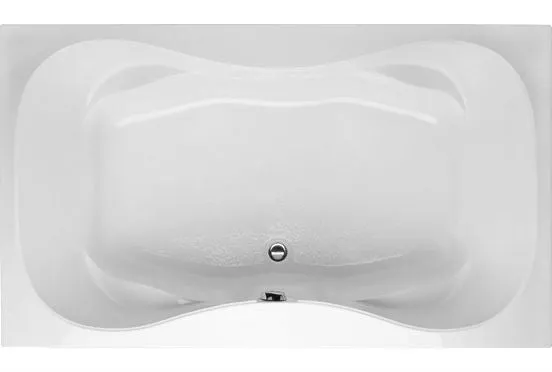 Hydro Systems Studio Collection SHG7242ATA Studio Hourglass 72" x 42" Acrylic Tub w/Thermal Air System