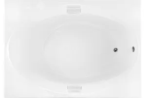 Hydro Systems Studio Collection STU6042ATA Studio 60" x 42" Acrylic Tub w/Thermal Air System