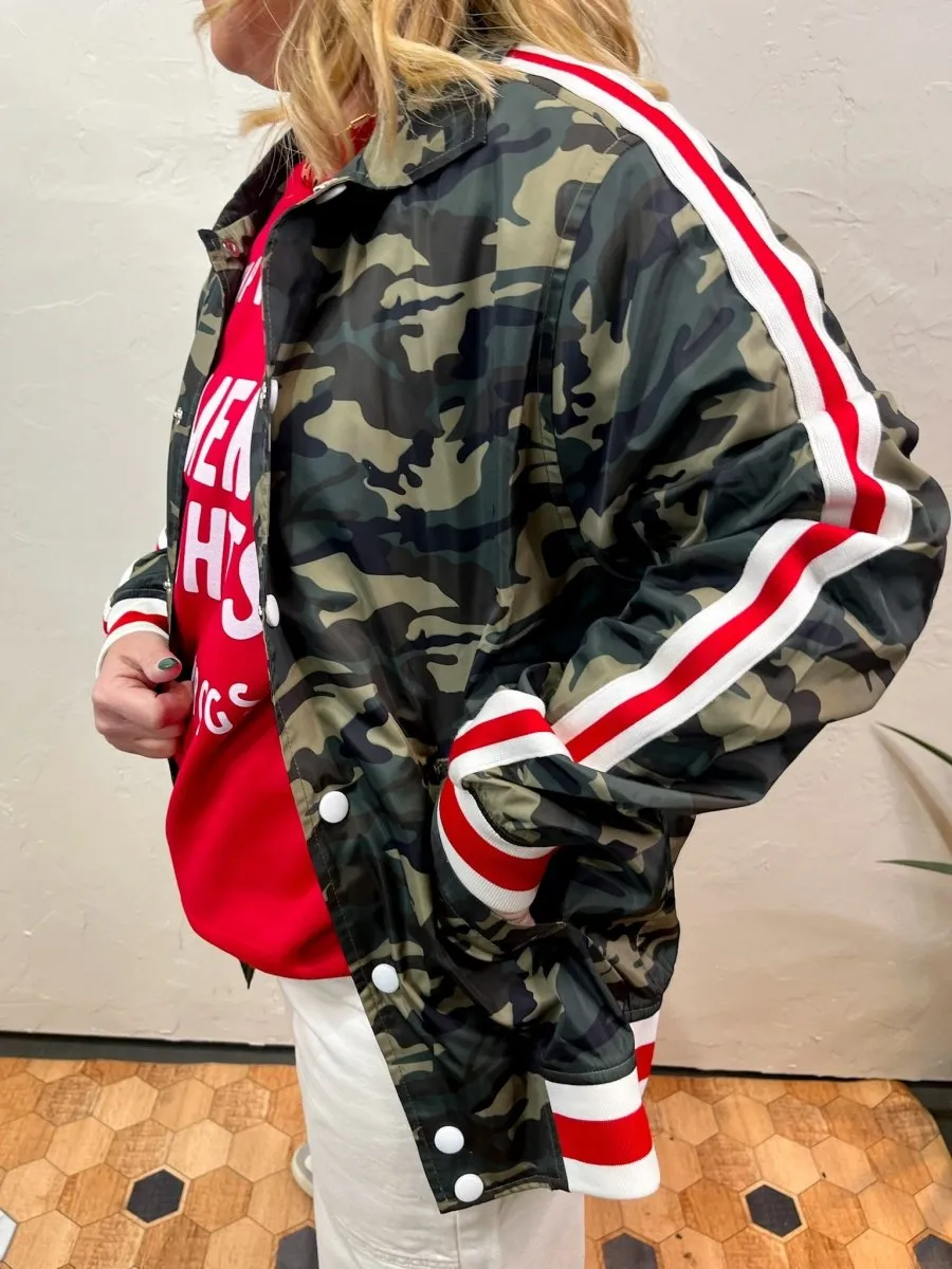 Incognito Street Style Track Jacket