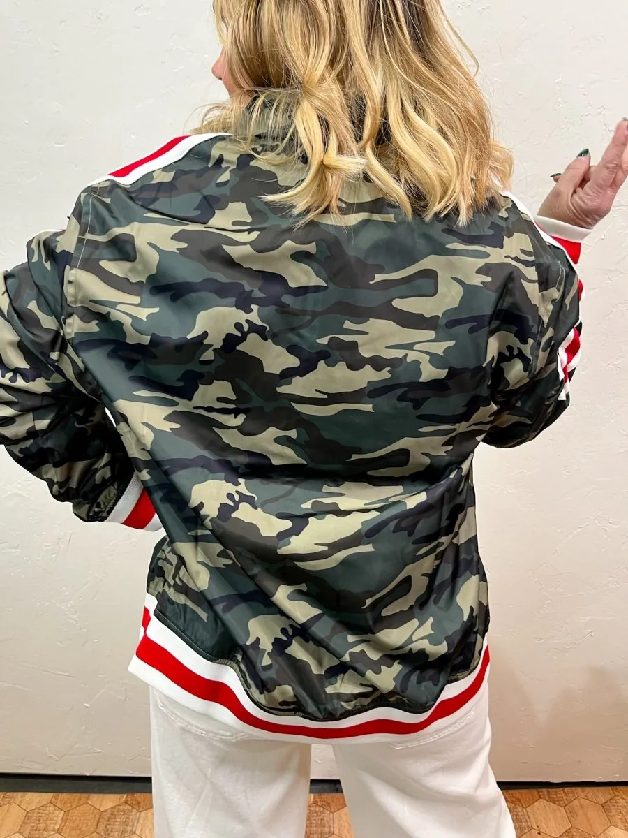 Incognito Street Style Track Jacket