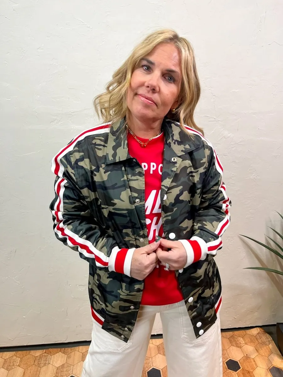 Incognito Street Style Track Jacket