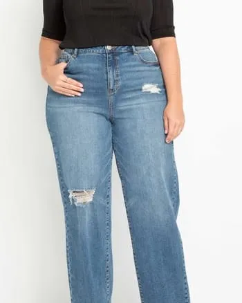Janet Elbow Sleeve Mock Neck Top | Black Onyx