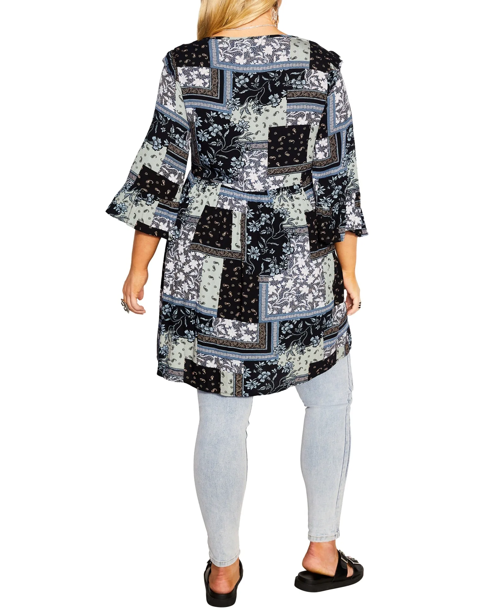 Jocelyn Tunic Dress | Folk Patch