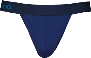 Jock Strap in Deep Space Blue by Wood Underwear