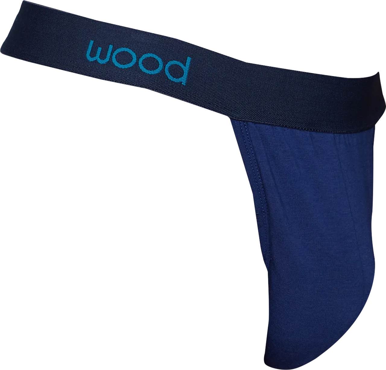 Jock Strap in Deep Space Blue by Wood Underwear