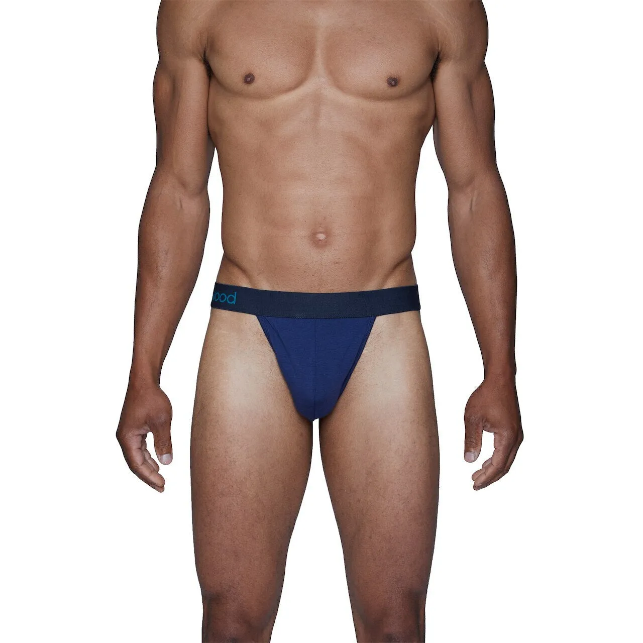 Jock Strap in Deep Space Blue by Wood Underwear