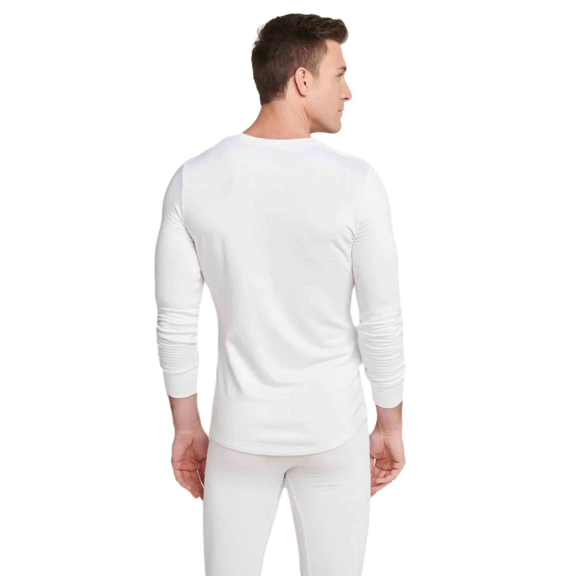 Jockey Thermal Long Shirt - White