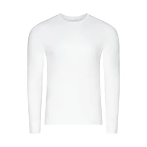 Jockey Thermal Long Shirt - White