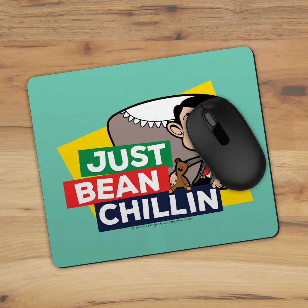 Just Bean Chillin Mouse mat