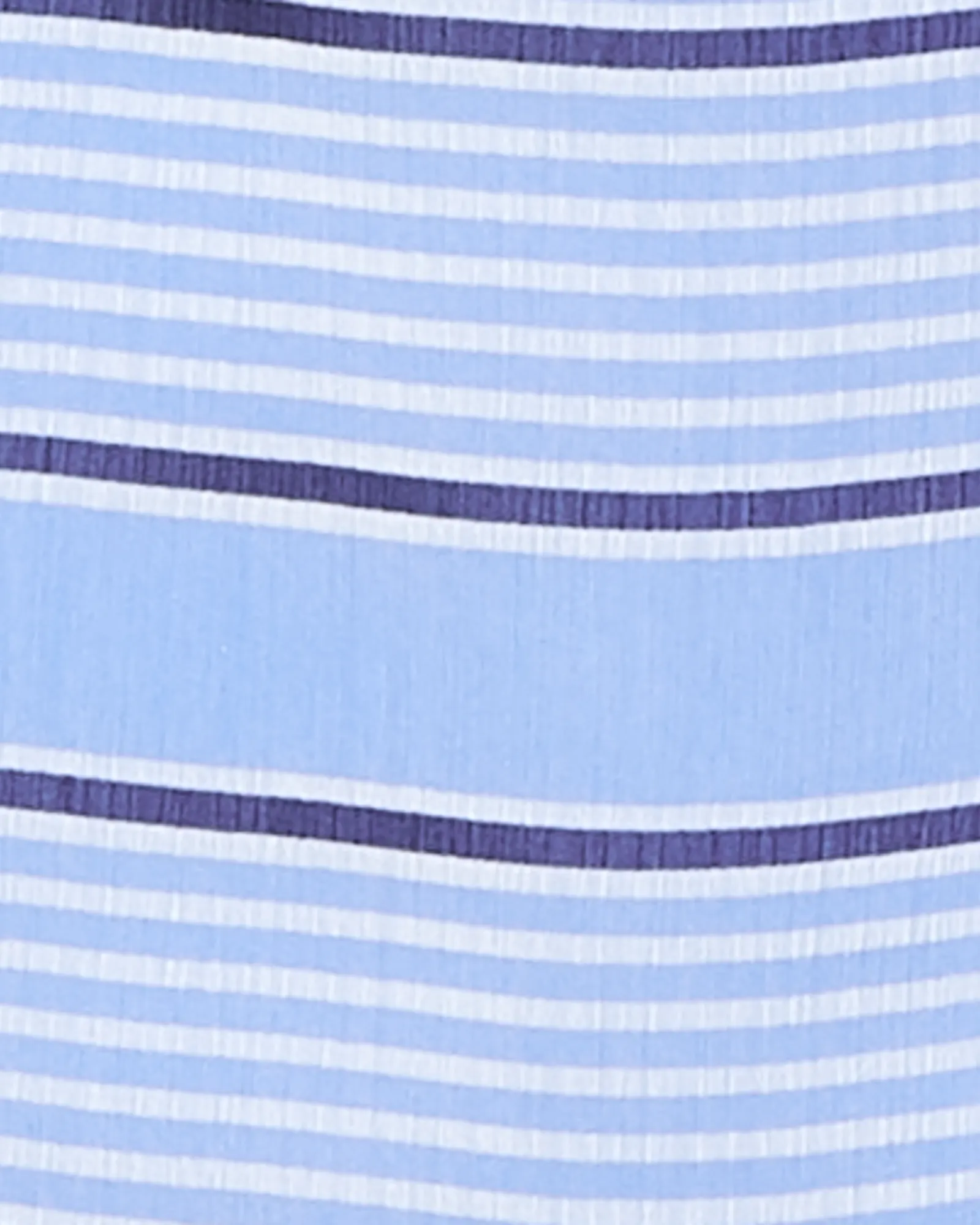 Kennedy Sleeveless Blouse | Light Blue / Black