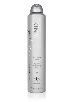 Kenra Professional Heat Block Spray #22