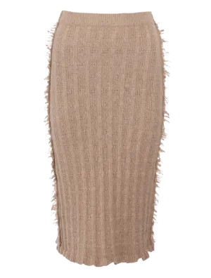 Knit Skirt