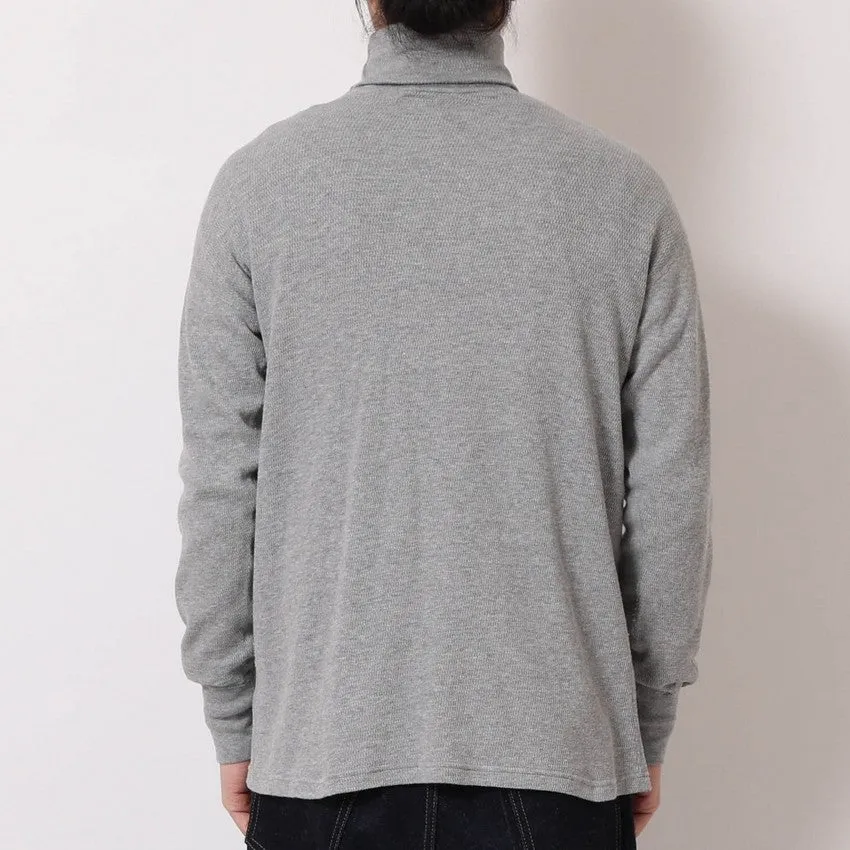 lot.54005 THERMAL TURTLENECK TEE<SUMIKURO>