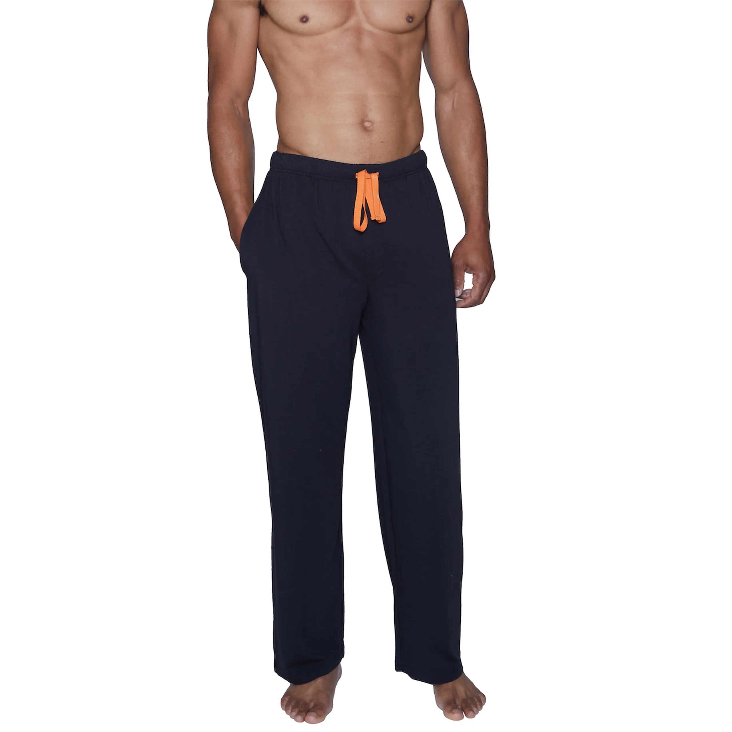 Lounge Pant with Draw String in Black by Wood Underwear